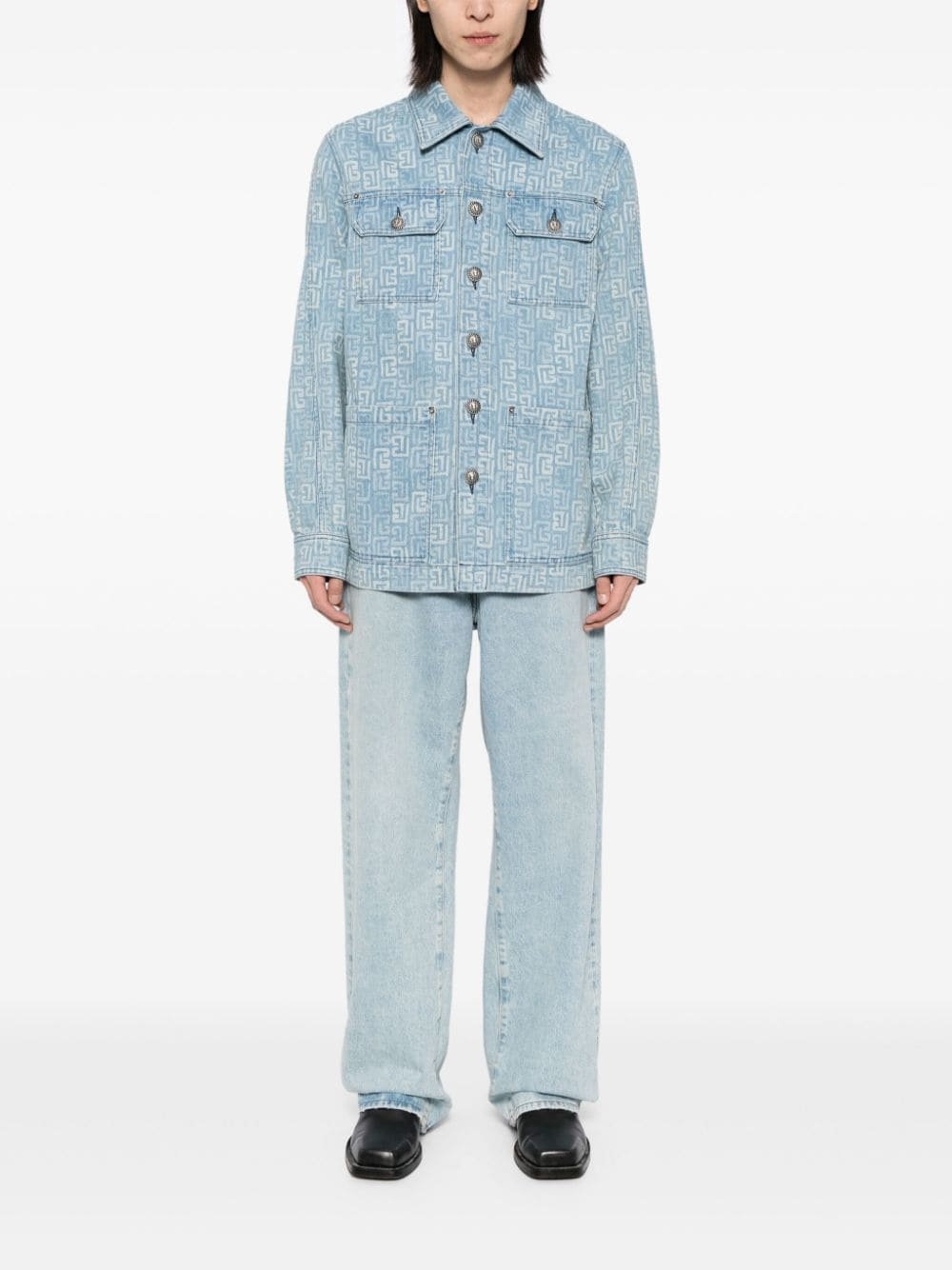 denim jacket - 2