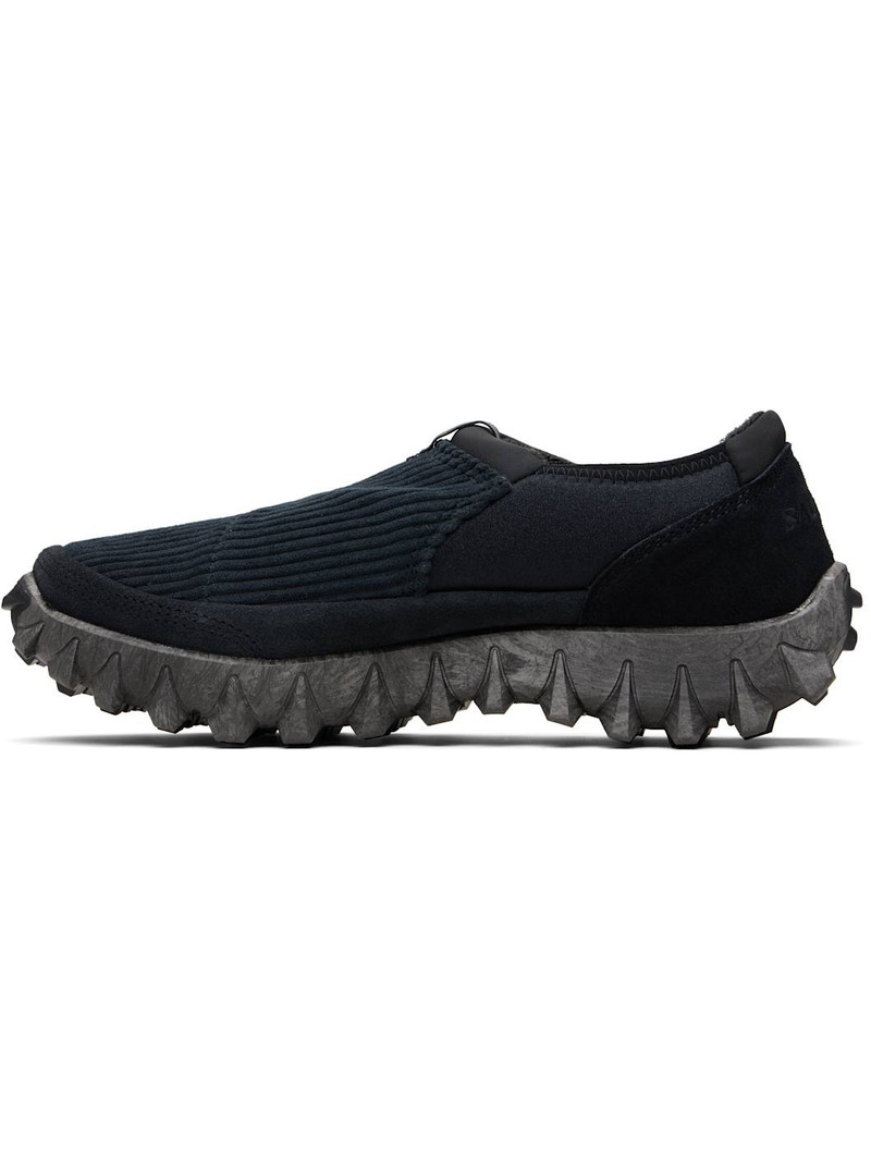 Black SnowClog Corduroy Sneakers 3