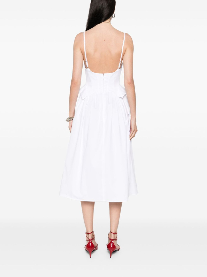 flared midi dress 4
