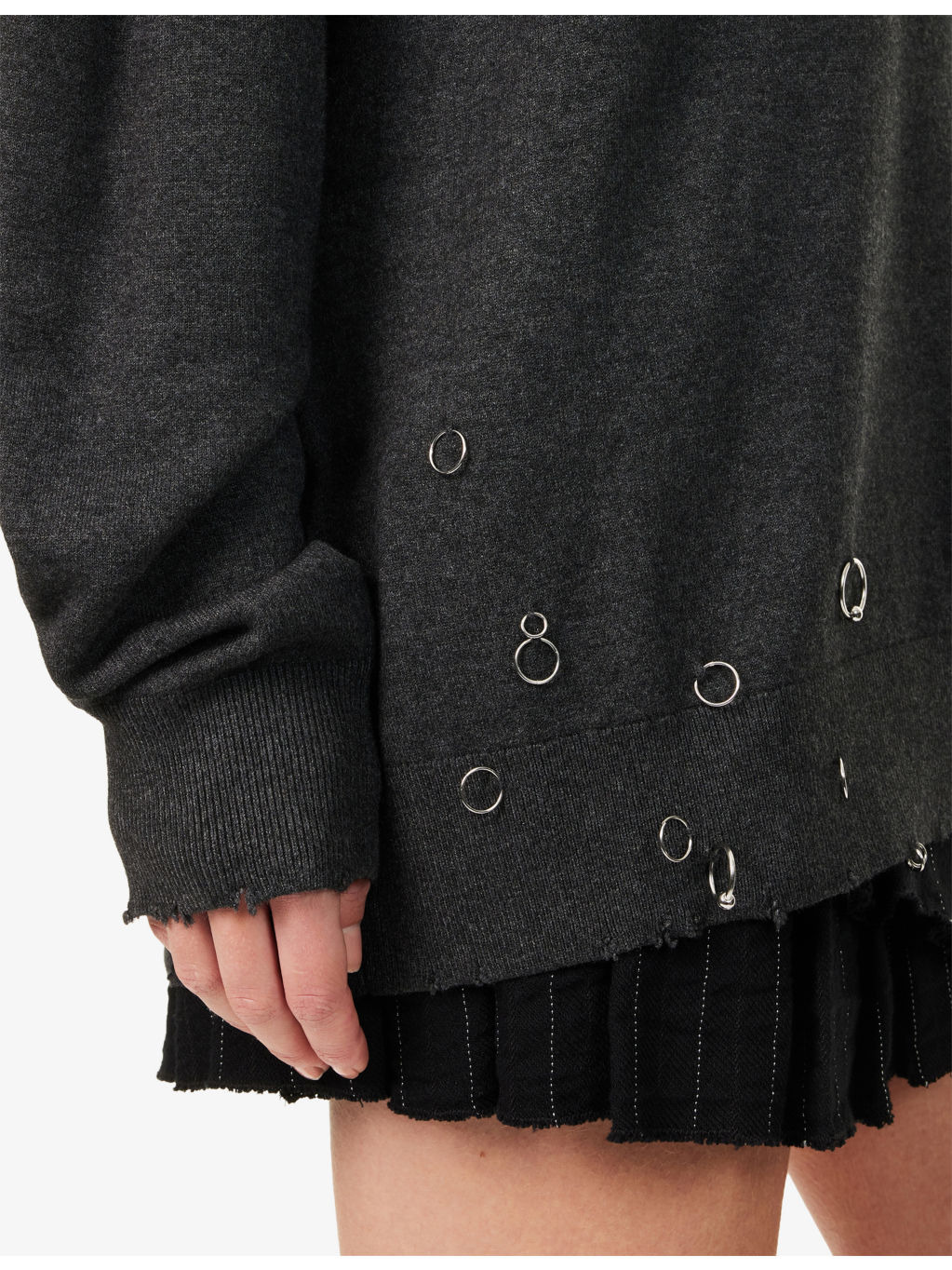 Atrium Cassandre Ring Brushed Knitted Jumper - 5