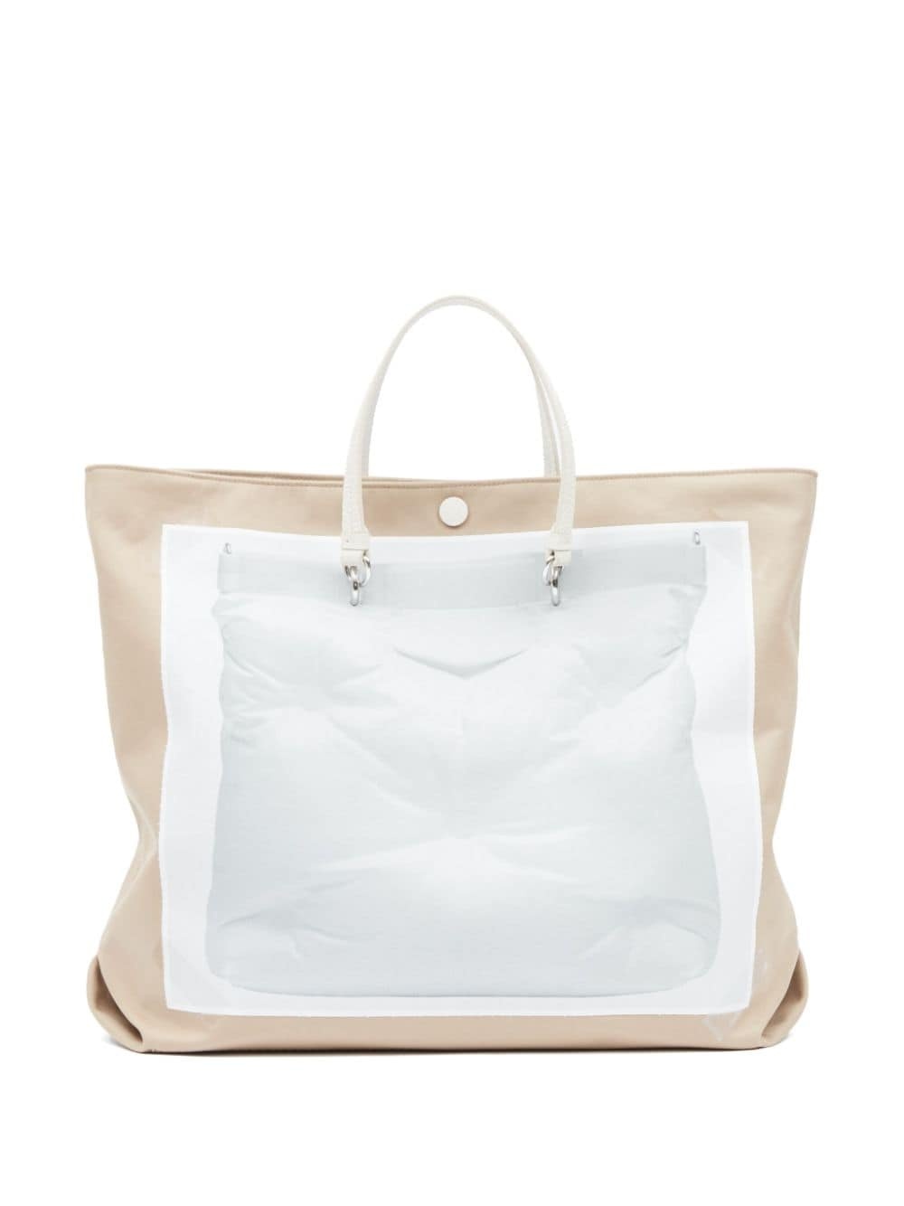 Glam Slam trompe l'oeil-print tote bag - 3