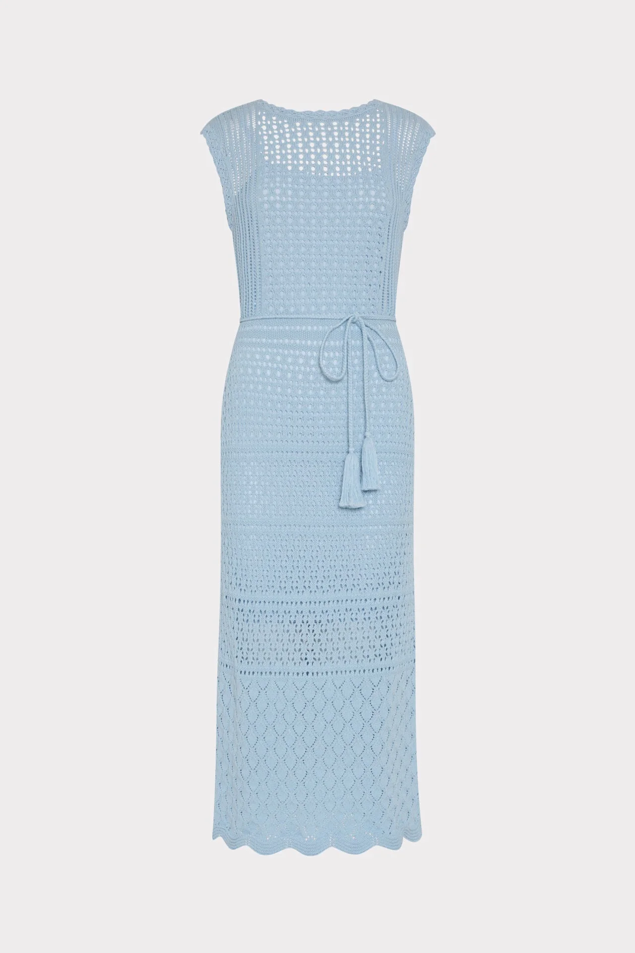 Kai Crochet Midi Dress - 1