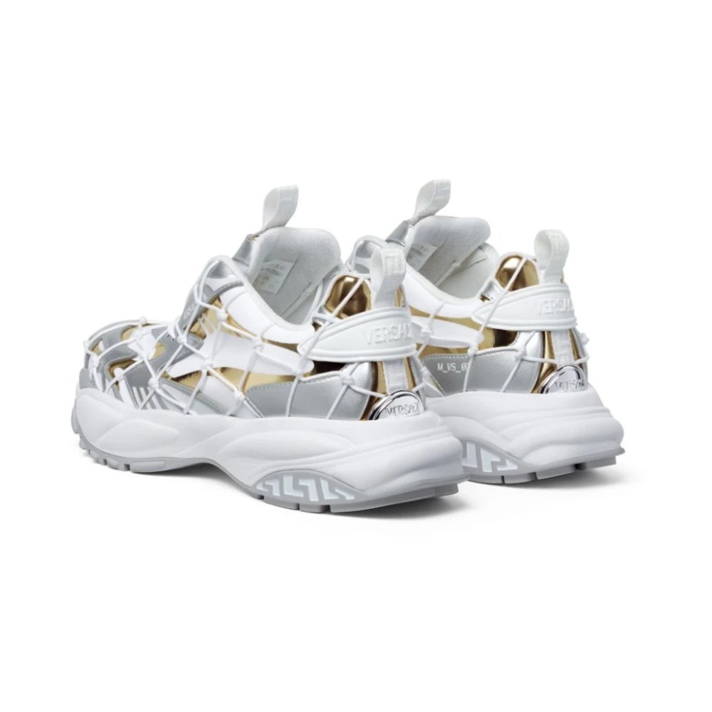 スニーカー VERSACE SS25 Versace Sneakers White (1016307 1A115096W690) Versace Mercury M_VS_03 Sneakers White | VERSACE US