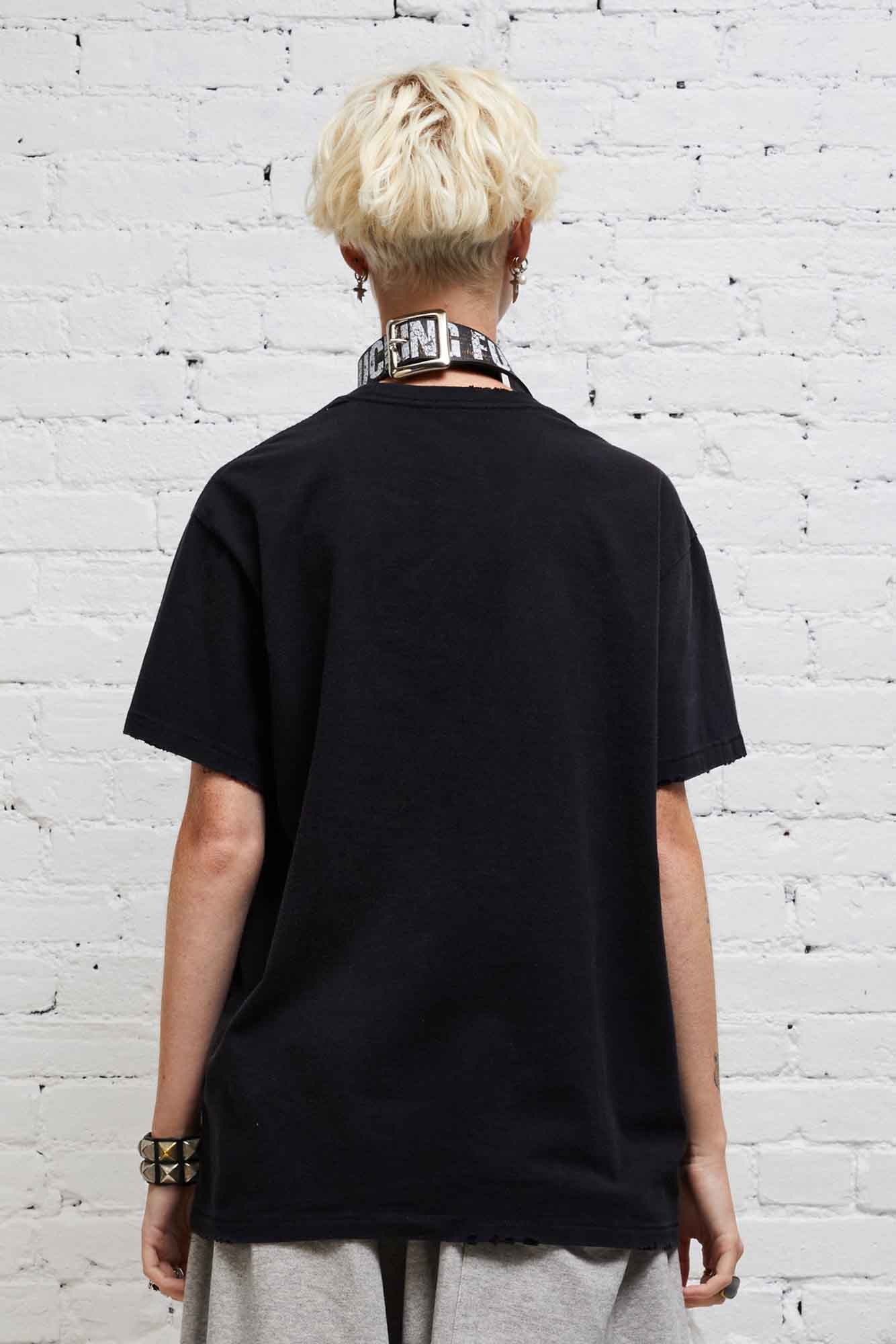 SKATE BOY T - BLACK - 5