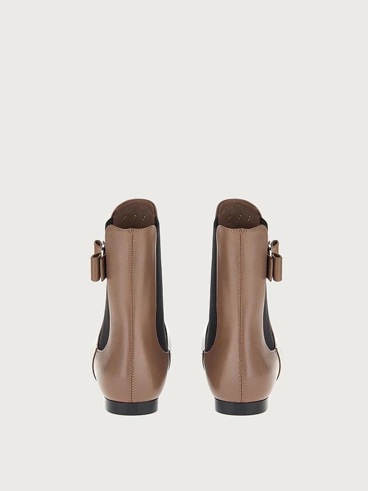 CHELSEA BOOT WITH VARA BOW - 3