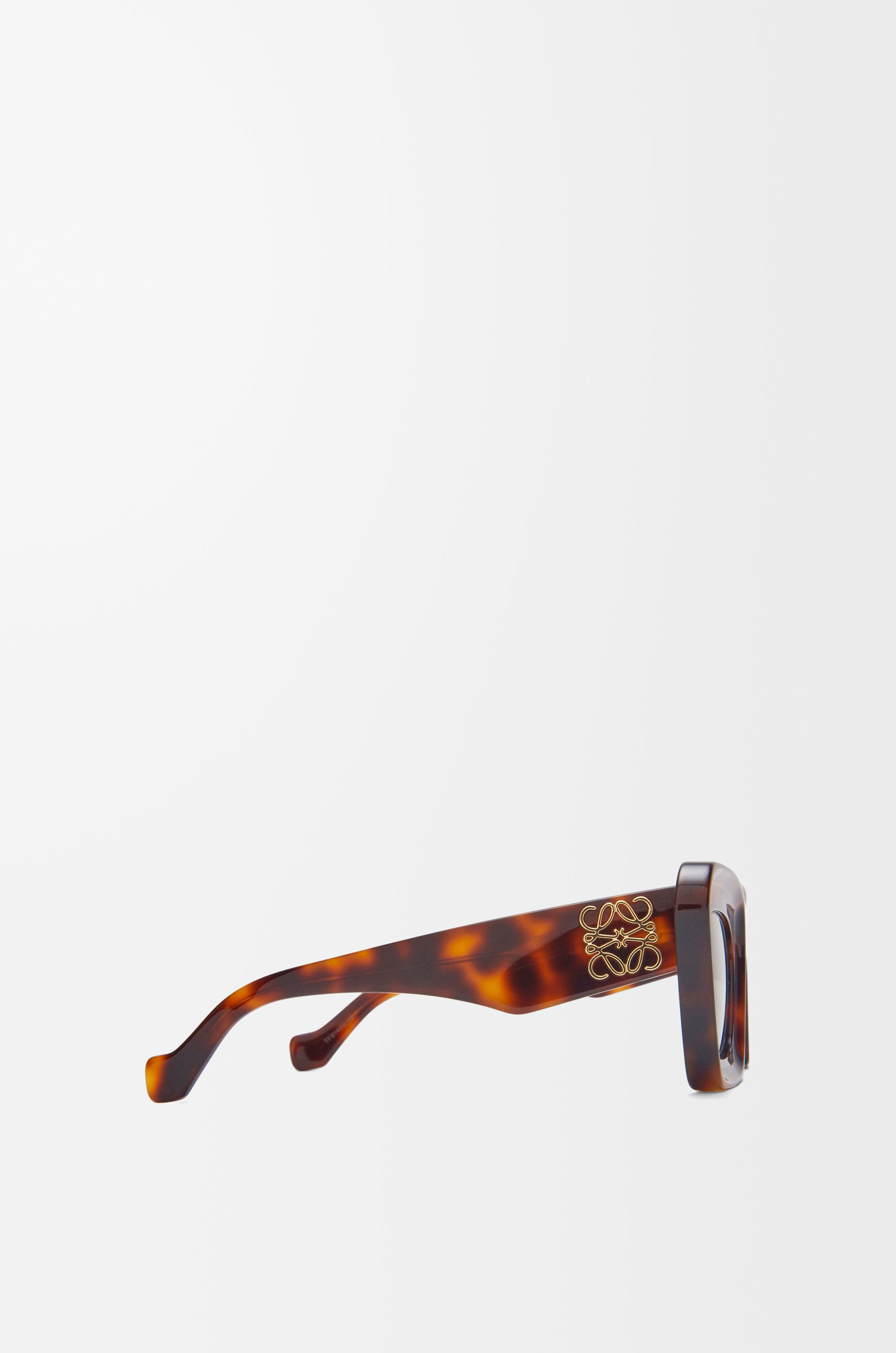 Beveled Cateye sunglasses - 4