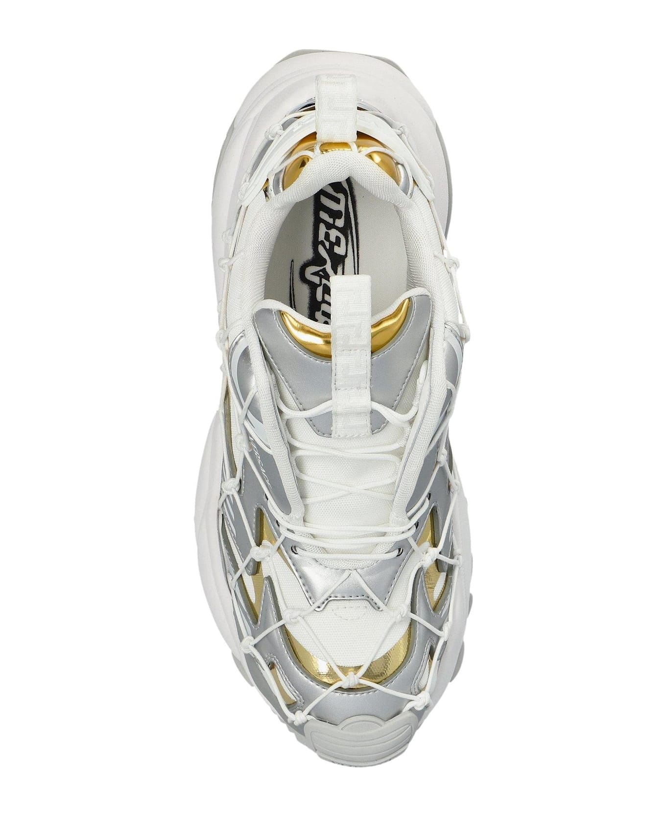 Mercury M_vs_03 Panelled Sneakers - 4