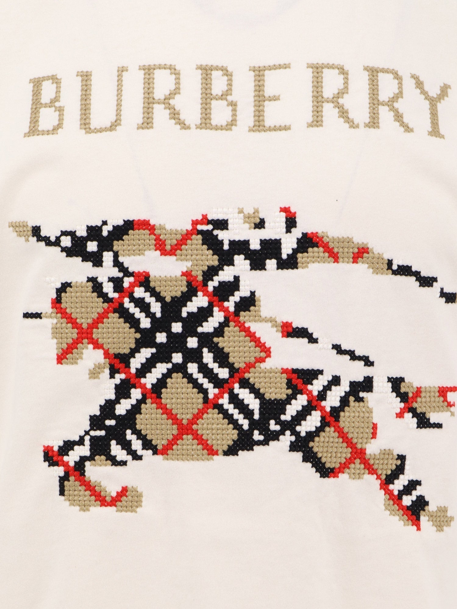 Burberry Ryan Cotton T-Shirt - 5