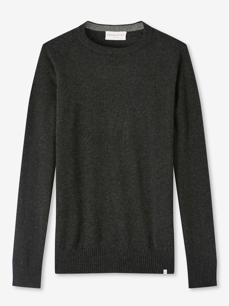 Men's Sweater Finley Cashmere Flint - 1