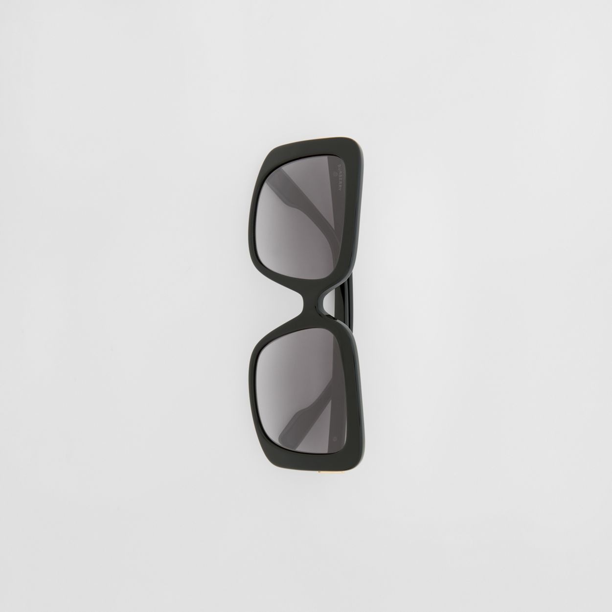 Hardware Detail Square Frame Sunglasses - 4