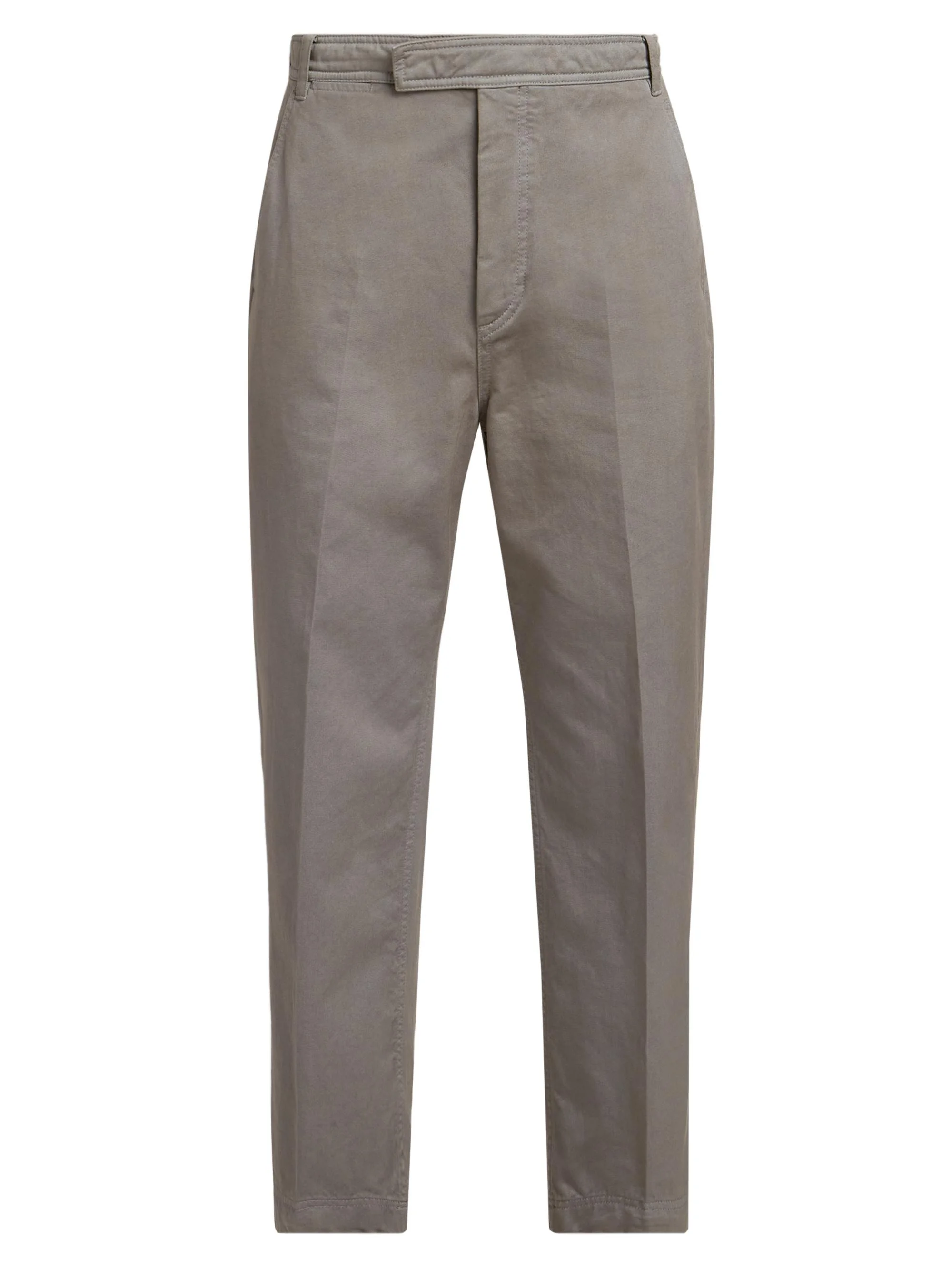 Men's Utility Twill Chino Trousers - Medium Grey - 1