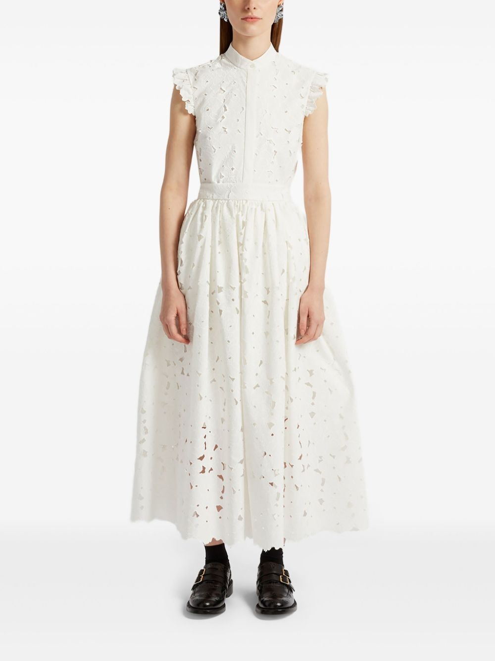 ruffle-detailing shirt - 2