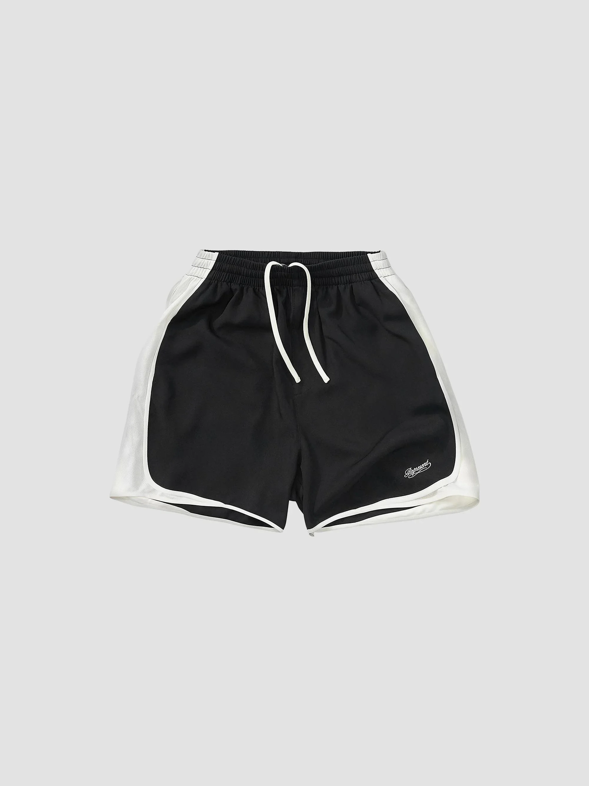 Men's Cruz Drawstring Shorts - Jet Black - 1