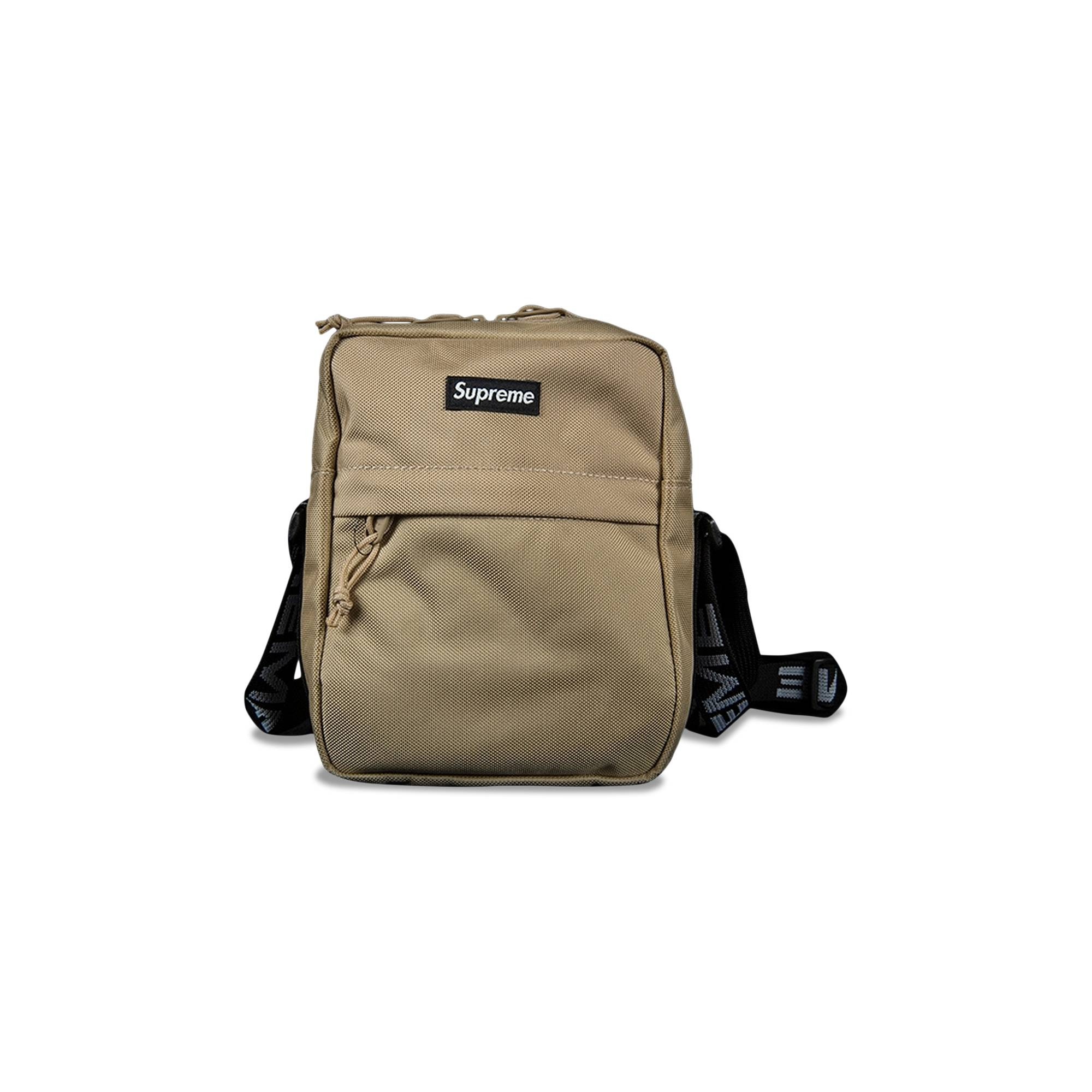 Supreme Shoulder Bag 'Tan' - 1