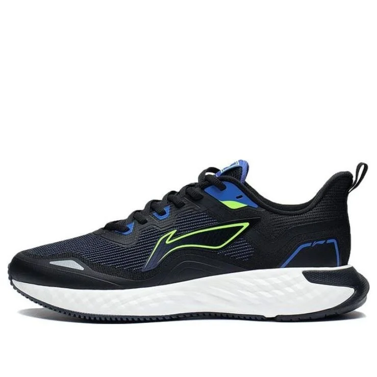 Li-Ning Chasing Cloud 'Black Blue' ARST011-3 - 1