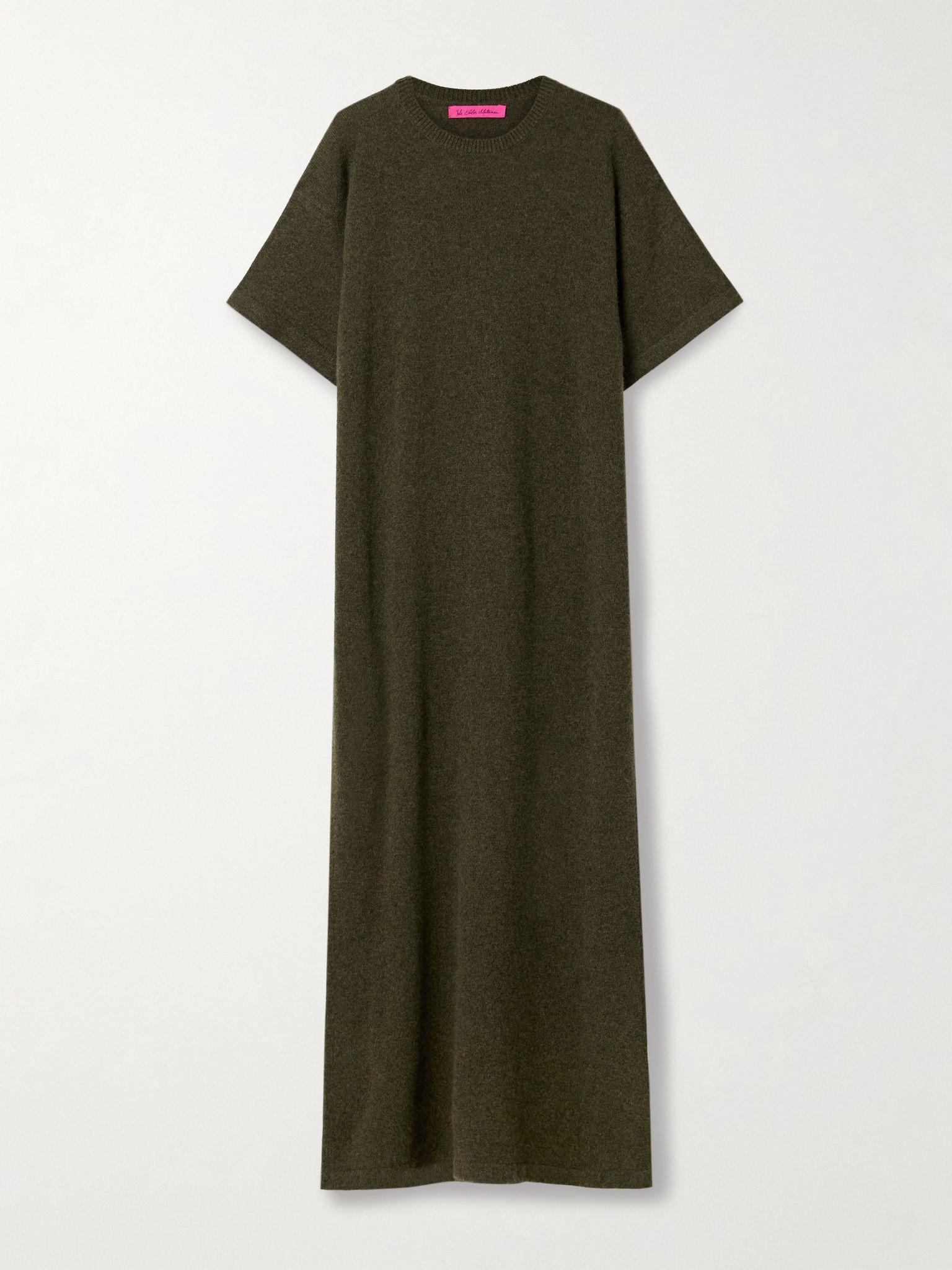 Cashmere maxi dress Green - 1