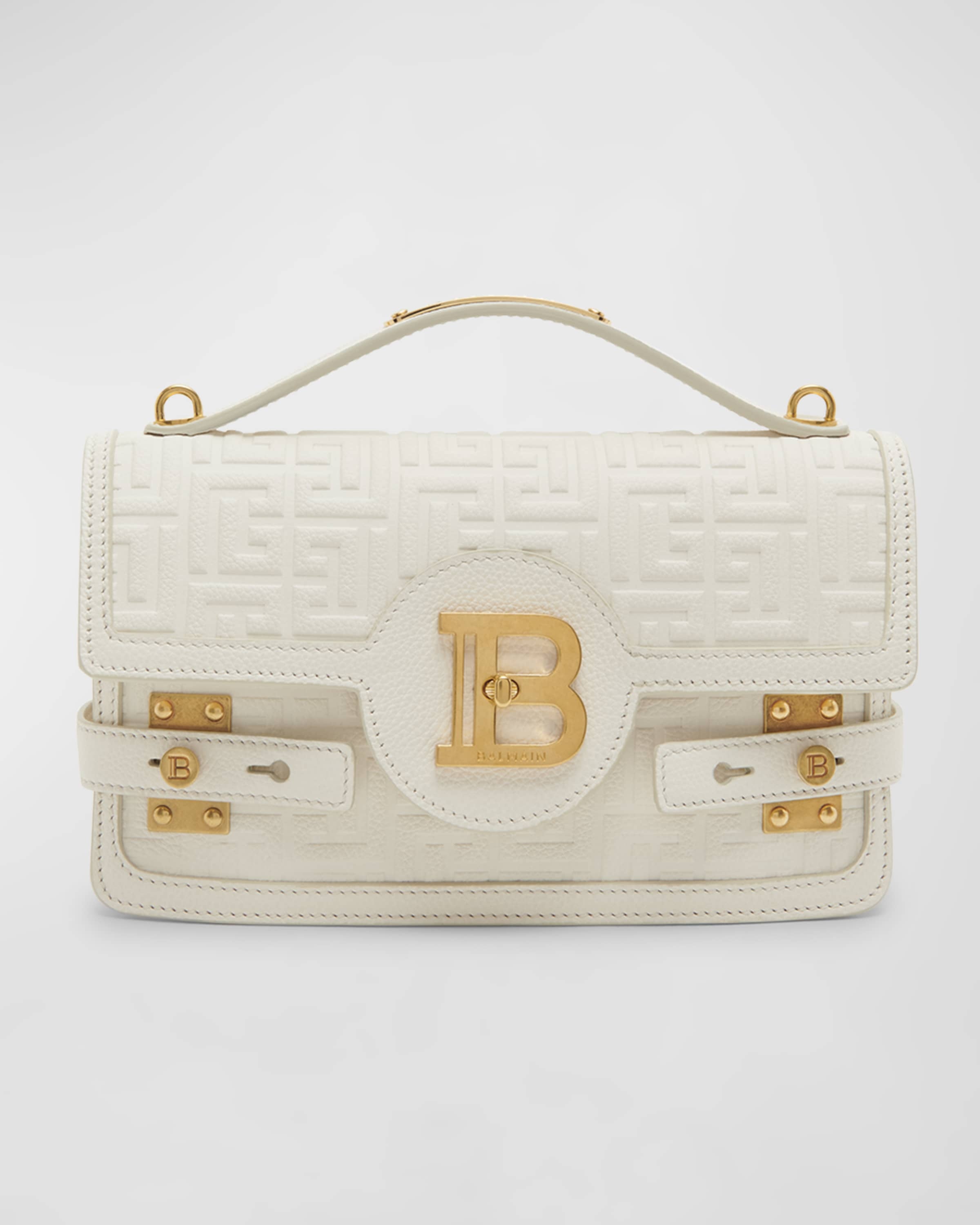 BBuzz 24 Monogram Leather Top-Handle Bag - 1