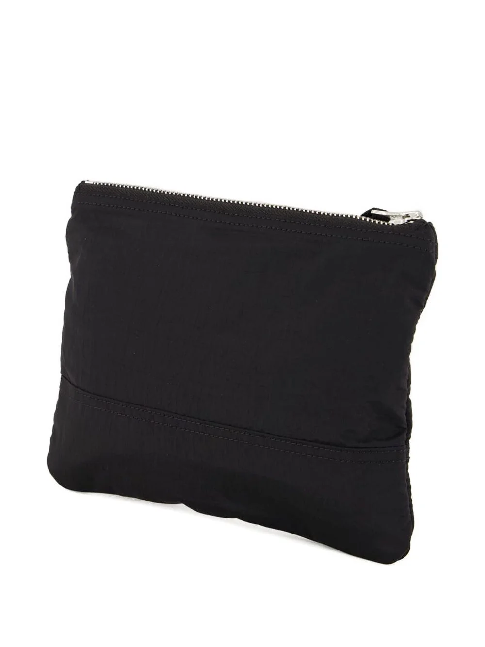 logo-patch zip-fastening wallet - 1