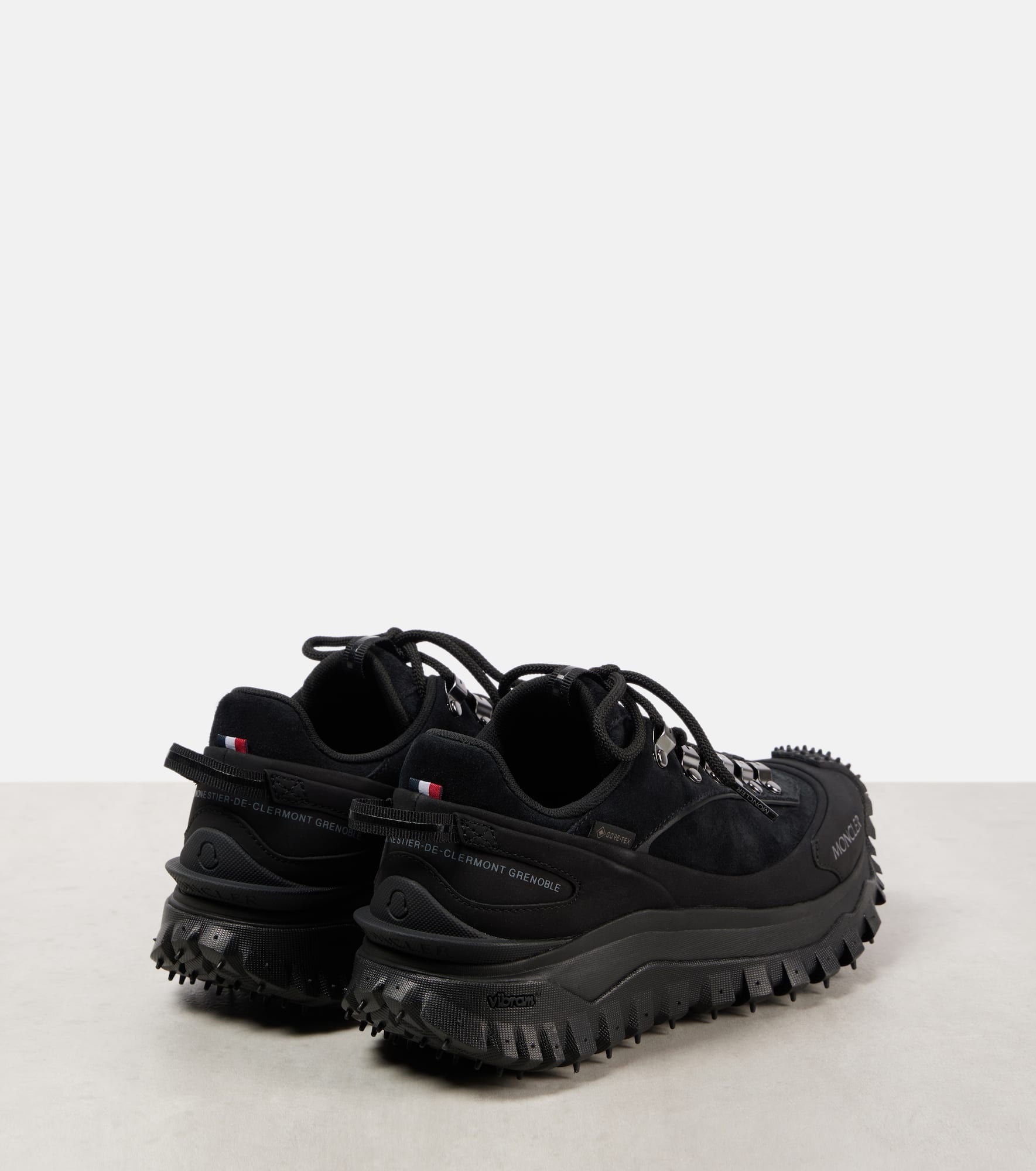 Trailgrip Apex leather and suede sneakers - 2
