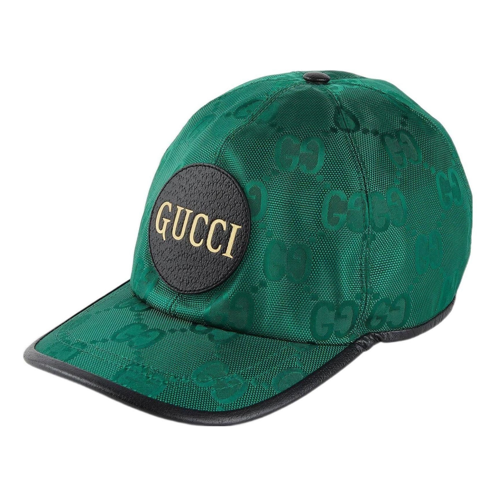 Gucci Off The Grid Baseball Hat 'Green' 627114-4HK79-3260 - 1