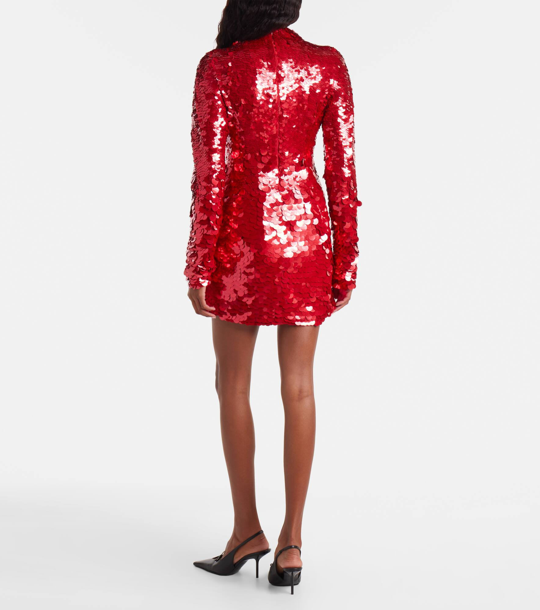 Terfrite sequined jersey minidress - 3