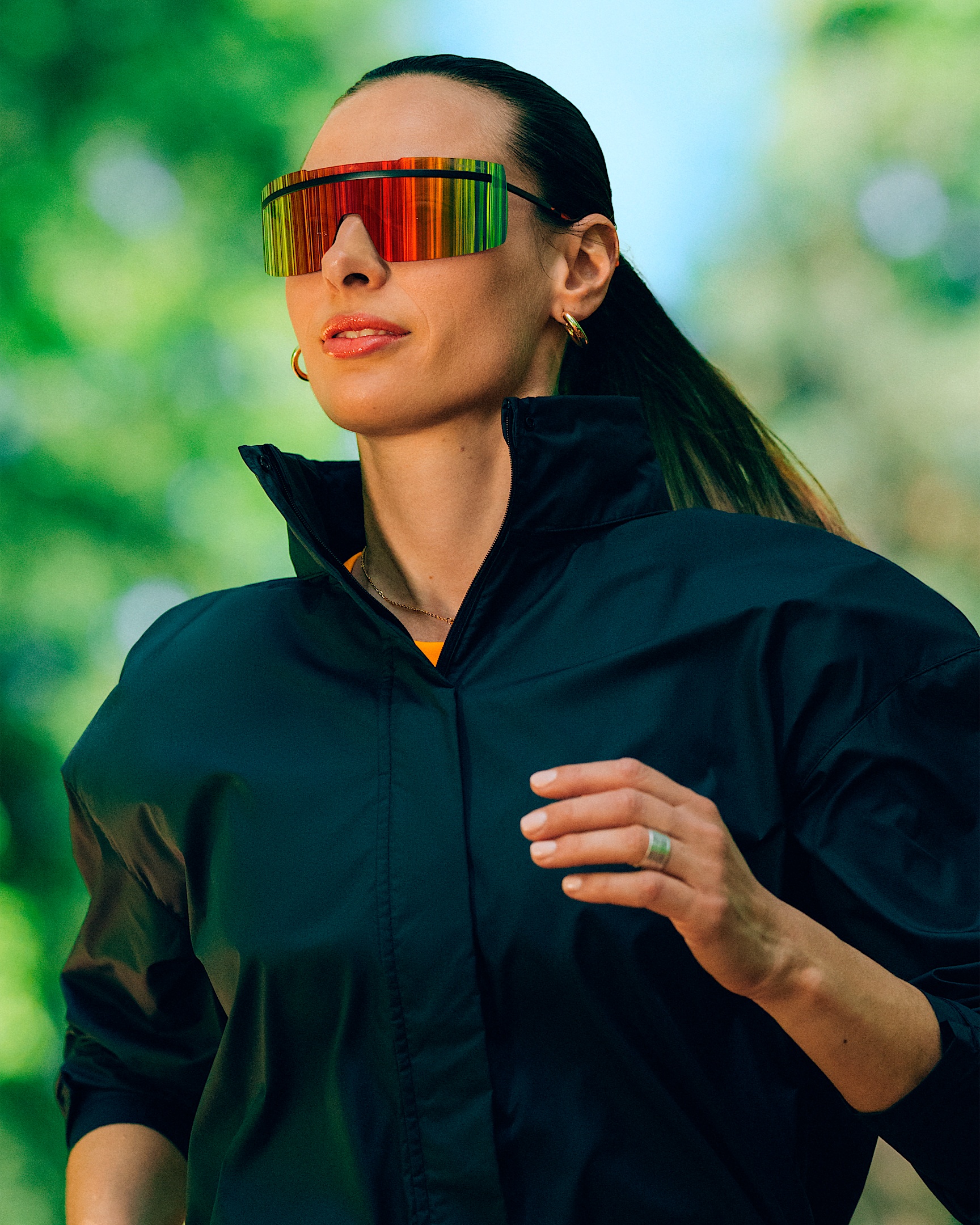 Nike Echo Shield Road Tint Sunglasses - 9
