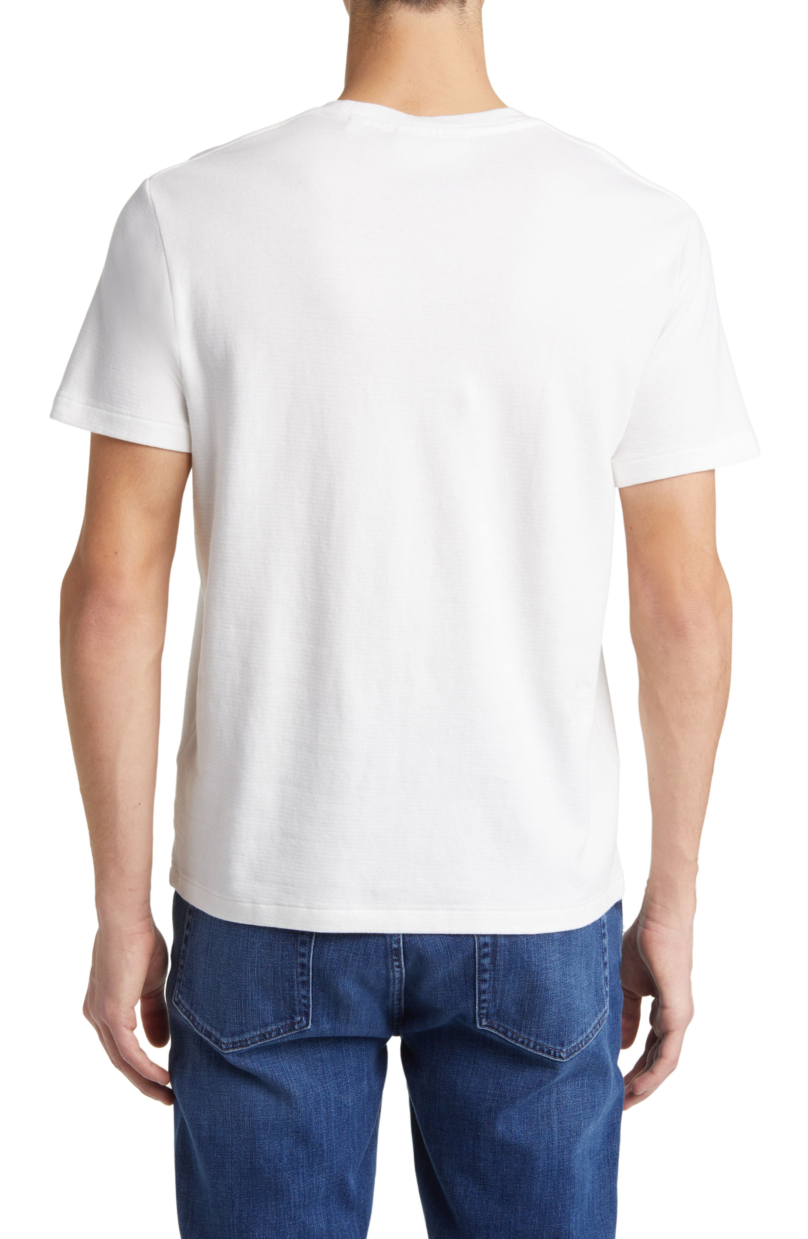 Duo Fold Cotton T-Shirt - 2