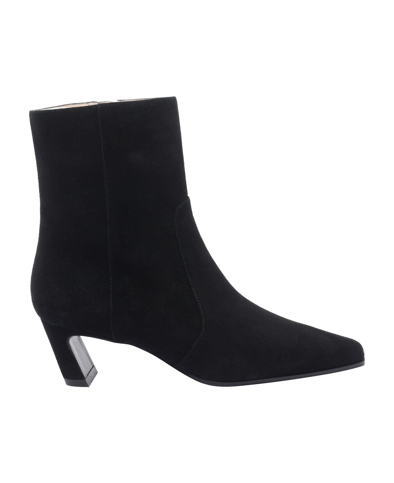 Stassi Zip Booties - 1