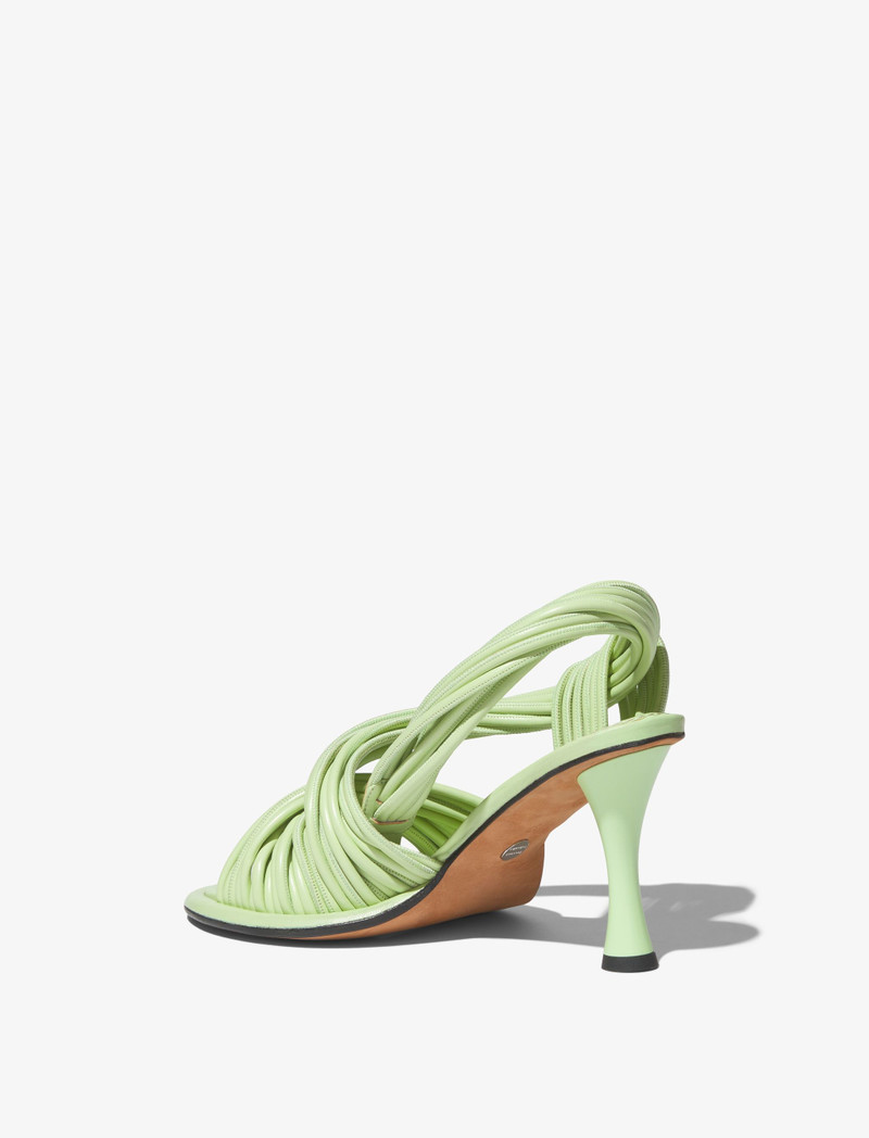 Proenza Schouler Pipe Rolo Sandals - 40mm outlook