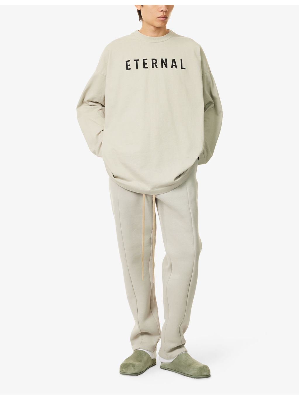 Eternal Logo-Print Cotton T-Shirt - 2