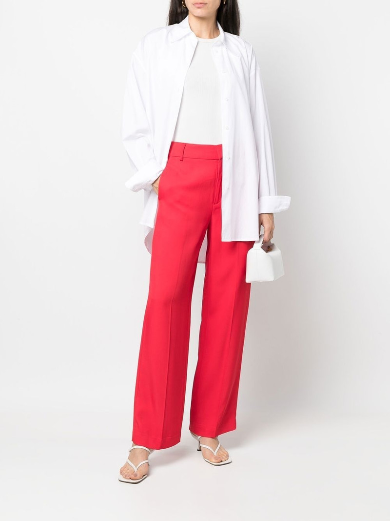 CO straight-leg cut trousers outlook