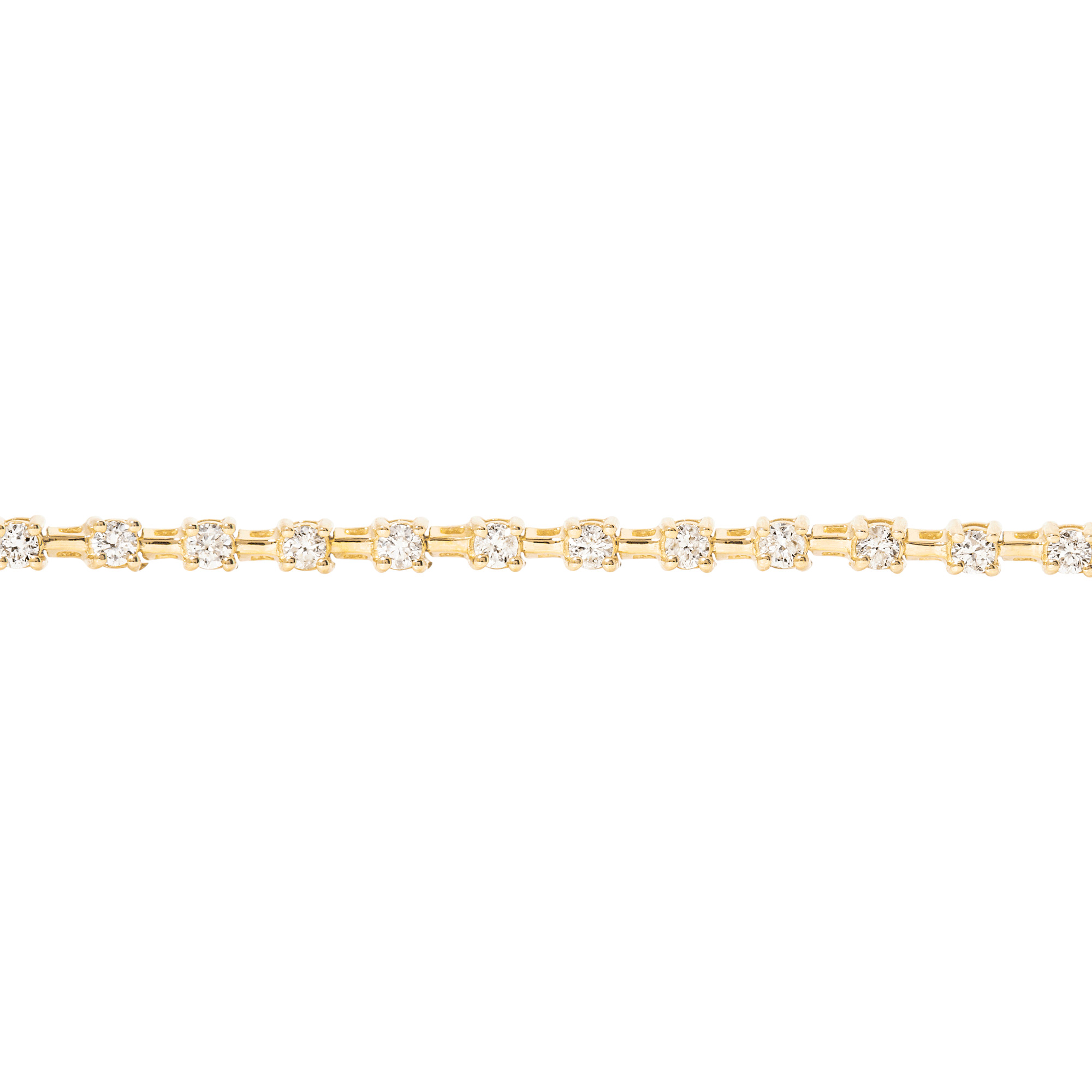 Ace Diamond Tennis Bracelet - 3
