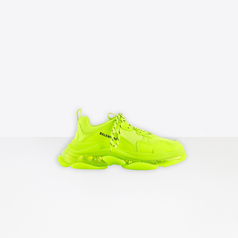 Triple S Clear Sole - 1