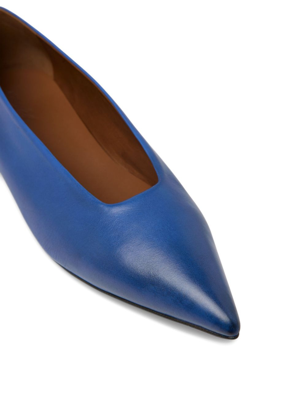 pointed-toe kitten-heel pumps - 4