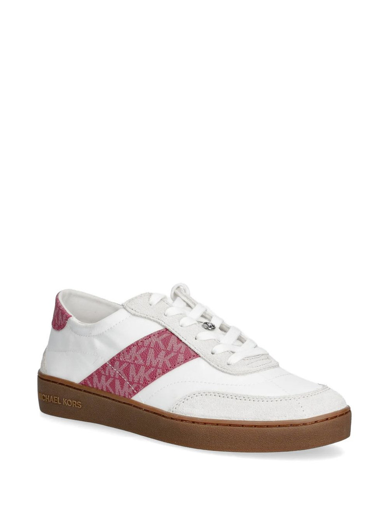 MICHAEL KORS Kaycee panelled sneakers outlook
