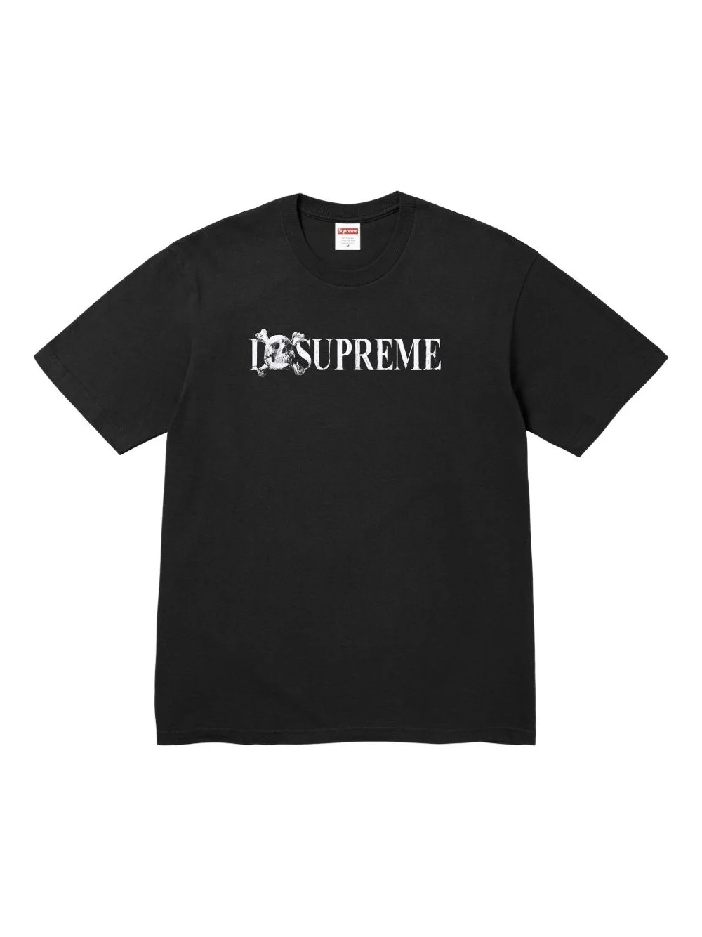 logo-print T-shirt - 1
