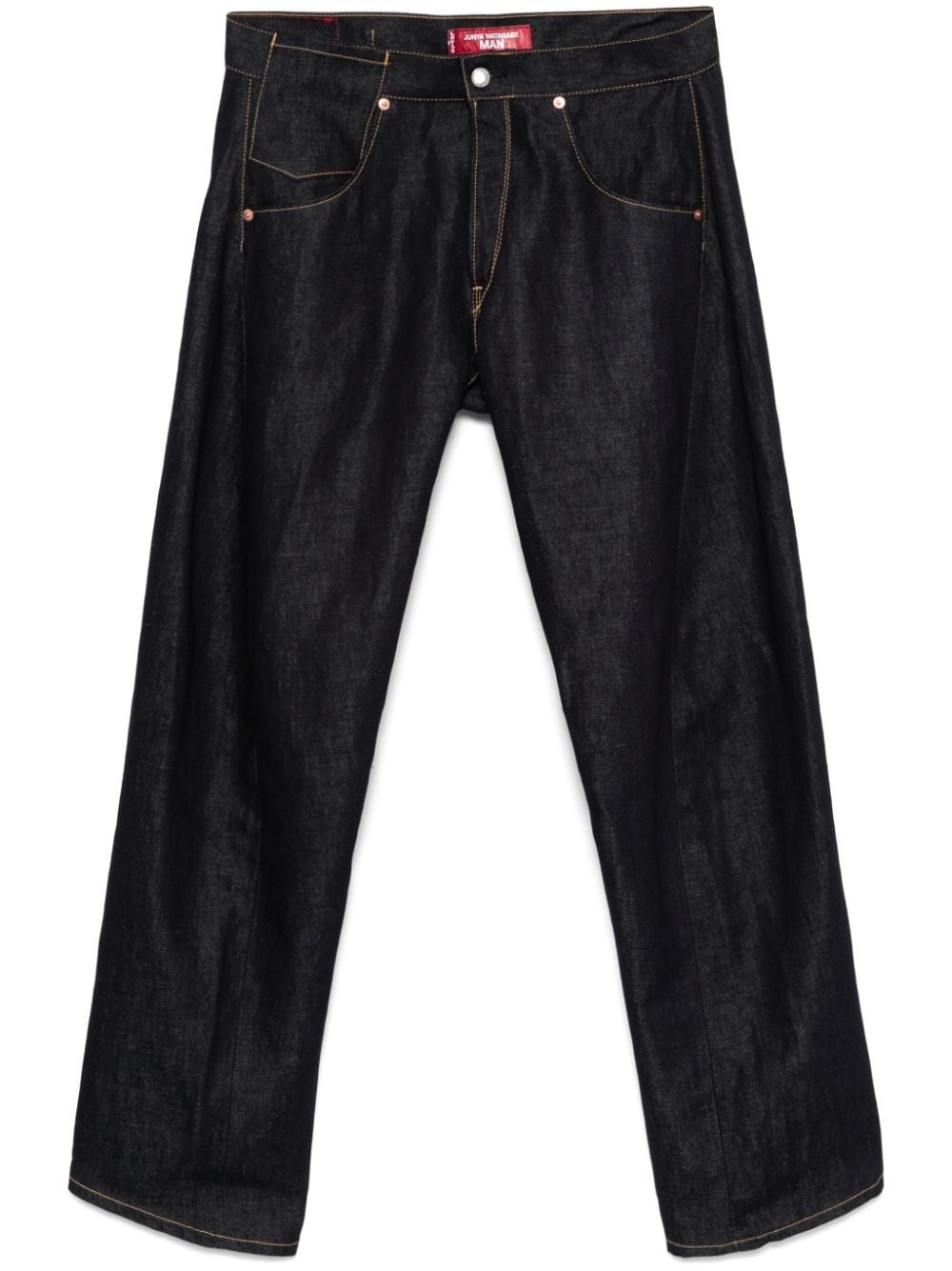 tapered jeans - 1