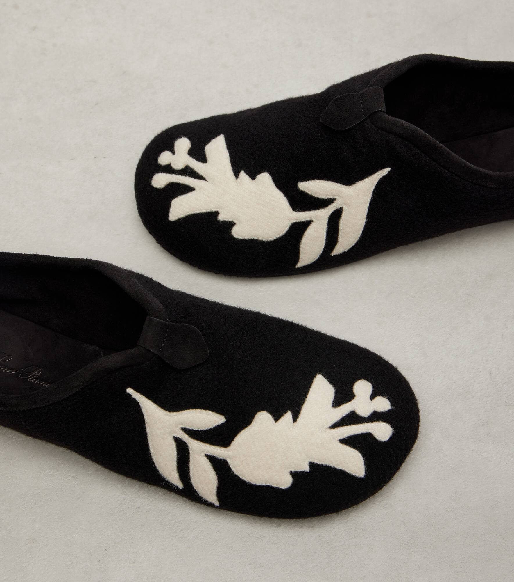 Floaty embroidered flats - 5