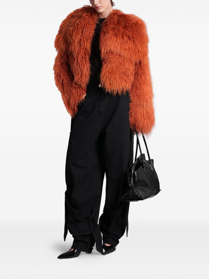 THE ATTICO fur coat outlook