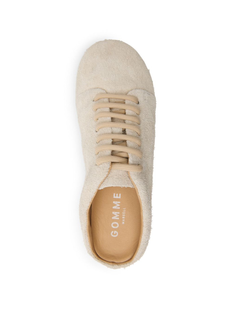 Marsèll lace-up flat mules outlook