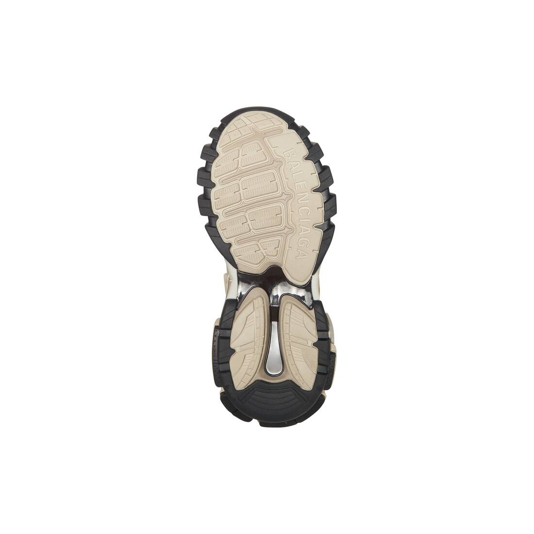 Men's Track.2 Sneaker in Beige/black - 6