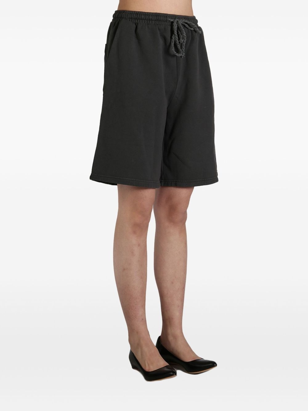Drawstring waist shorts - 3