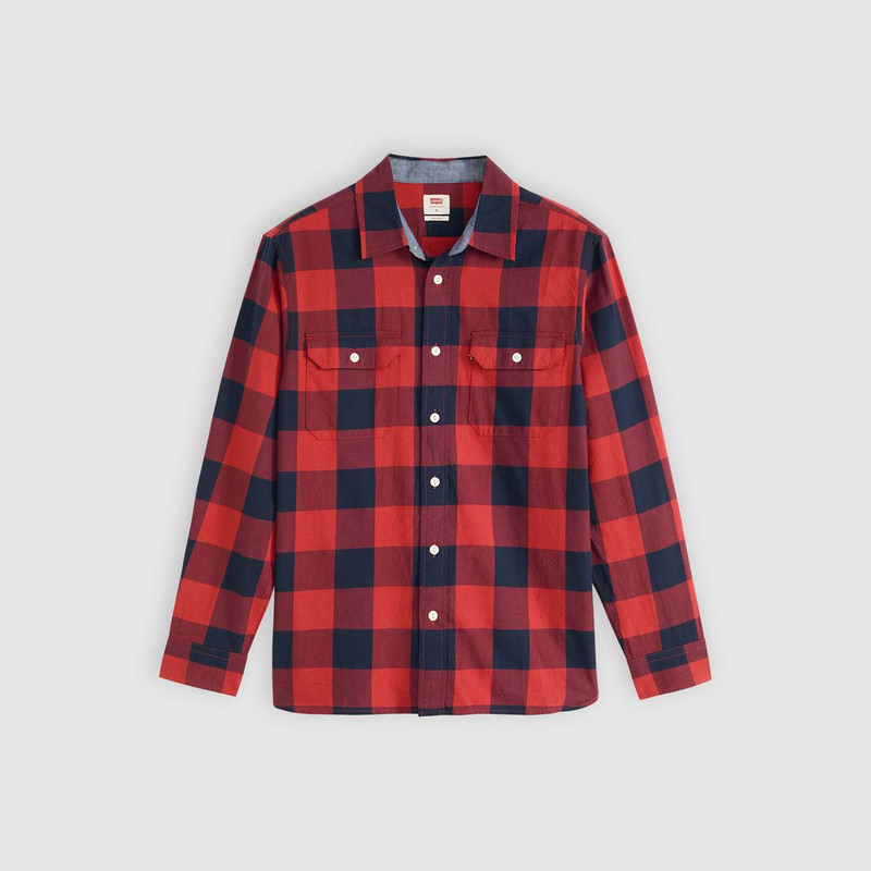 CLASSIC WORKER OVERSHIRT 1