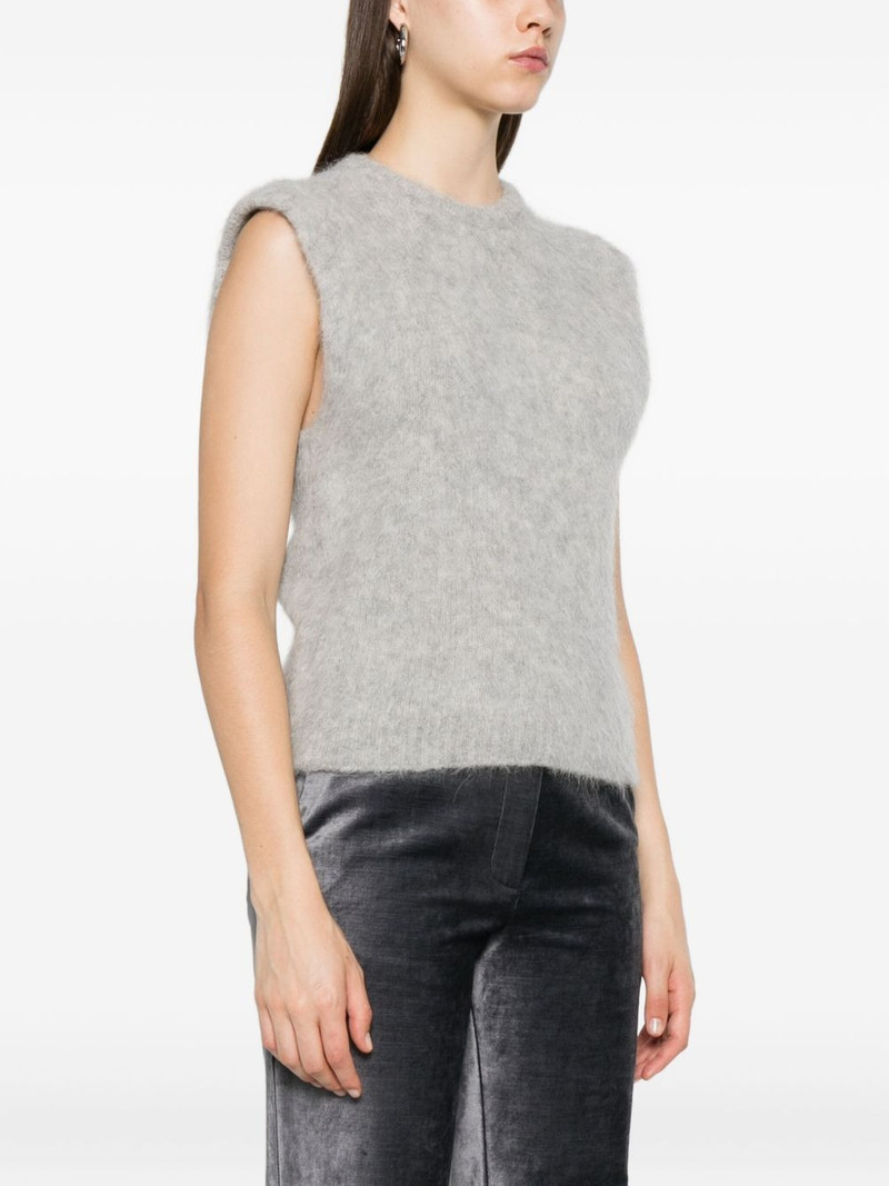 sleeveless knit tank top 3