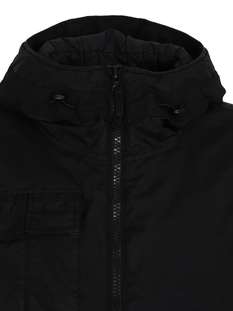 Compass-badge hooded jacket 3