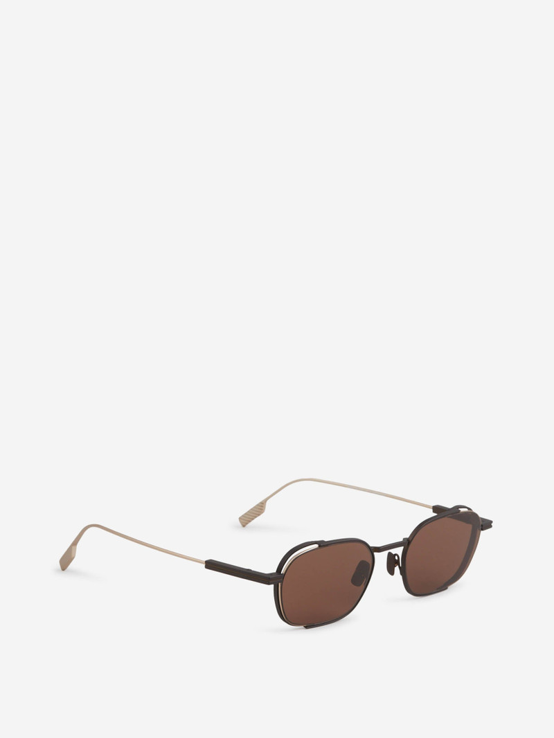 ZEGNA OVAL SUNGLASSES outlook