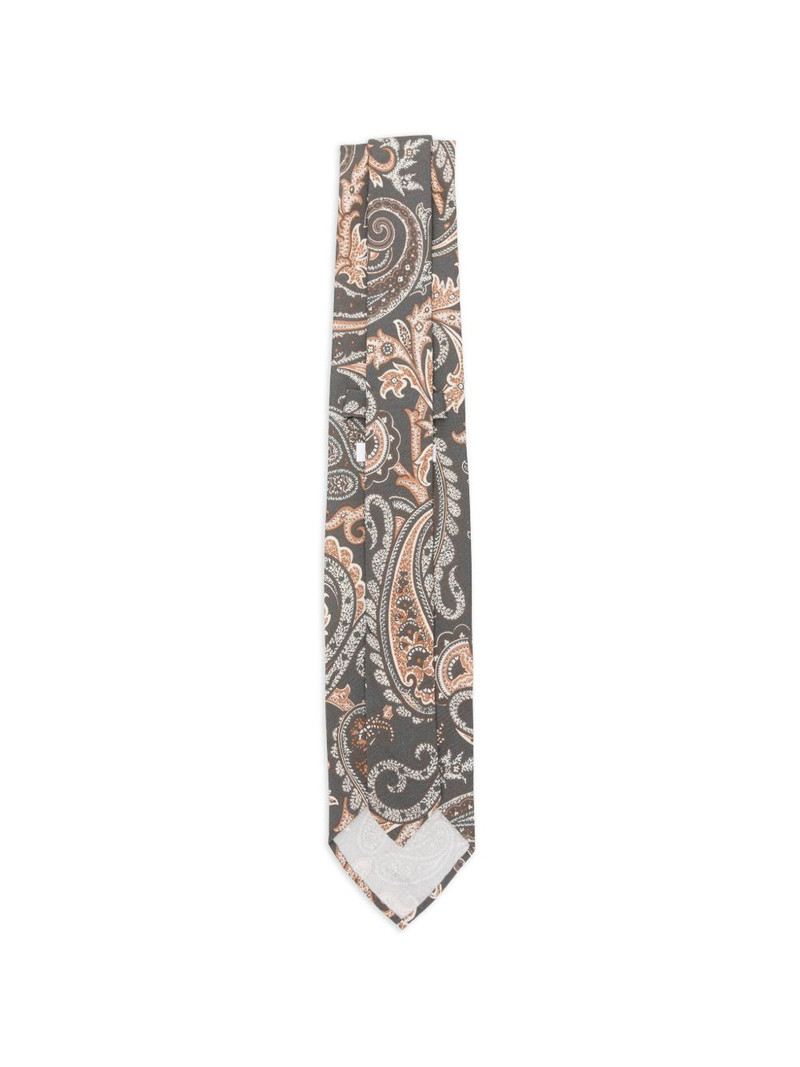 LARDINI paisley tie outlook
