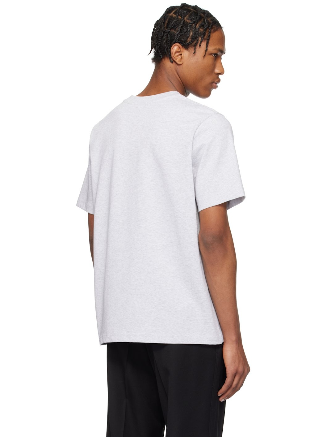 Gray 'Casa Way' World Series T-shirt - 3