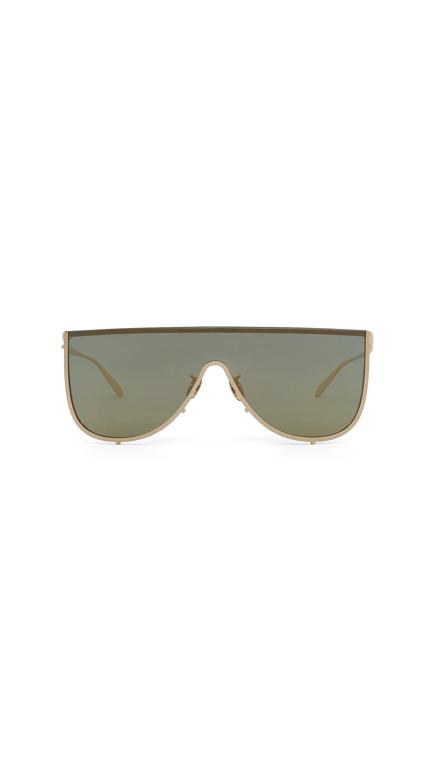MASK SUNGLASSES IN METAL - 1