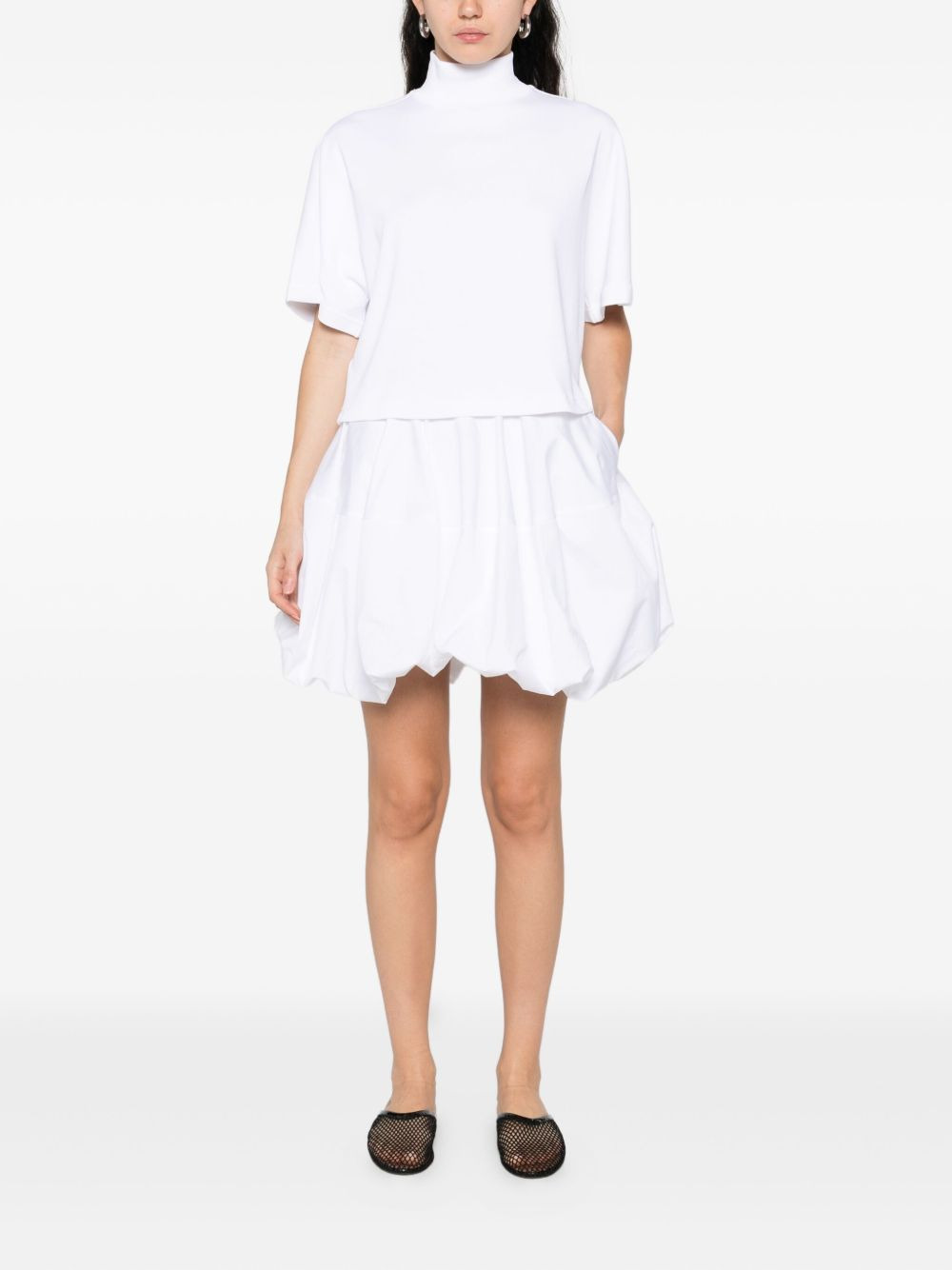 balloon mini skirt - 2